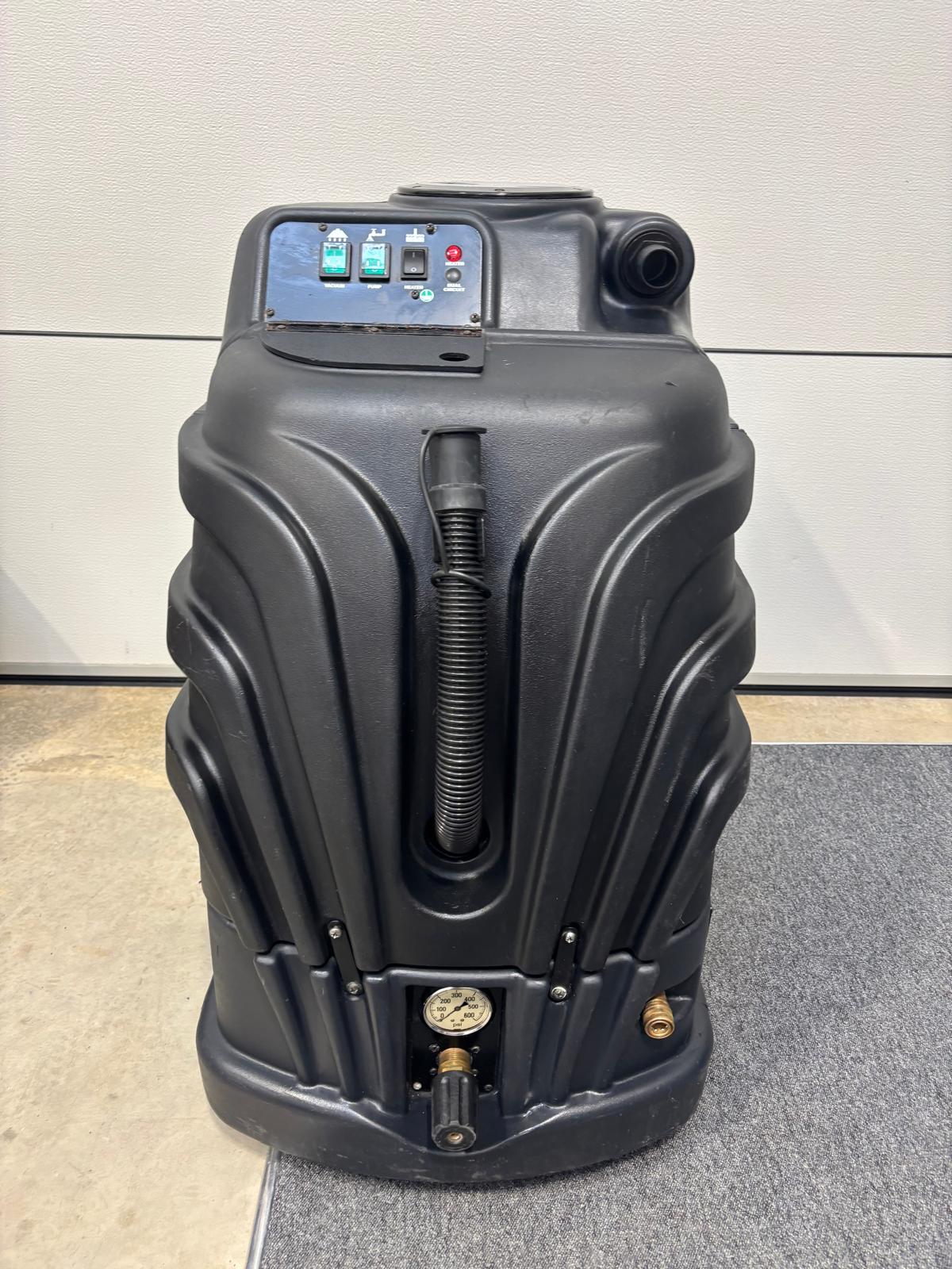 FURTHER REDUCTIONS UNTIL 20TH FEB 2026 - Pre-owned Powr-Flite Black Max Carpet cleaning machine with 500psi pump