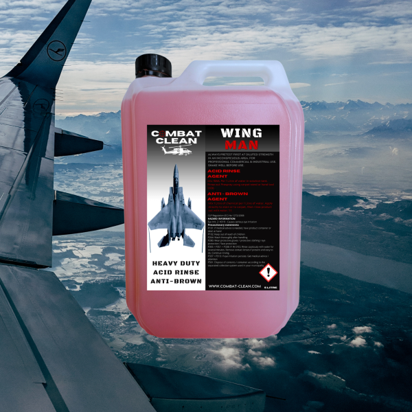 Combat Clean - Wing Man Heavy Duty Acid Rinse Anti Brown