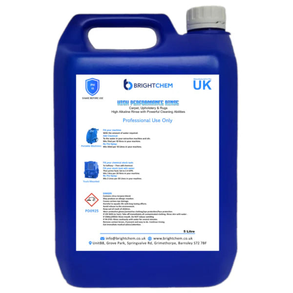 BrightChem High Performance Rinse 5L PD0925