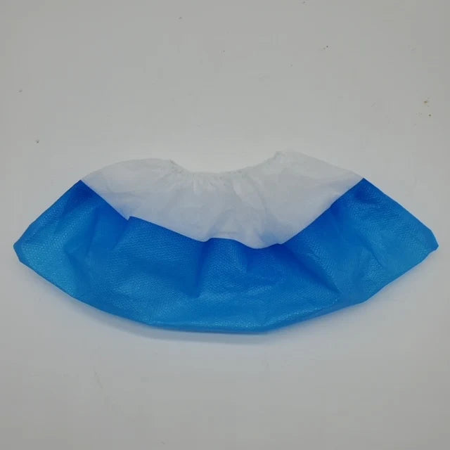 Premium Deluxe Heavy Duty Overshoes One Size 50 Overshoes (25 pairs)