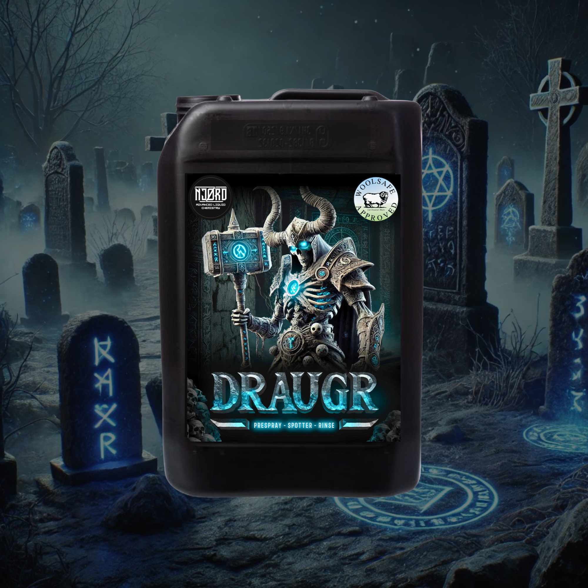 NJORD Draugr - Safe Enzyme Pre-Spray 6L