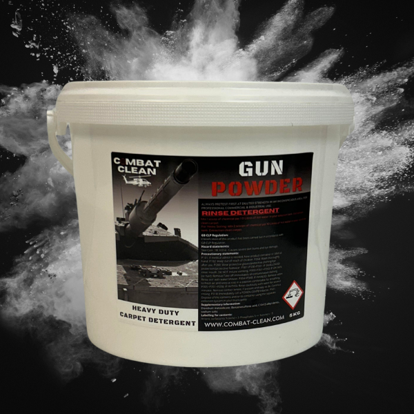 Combat Clean - Gun Powder Heavy Duty RINSE DETERGENT 5KG