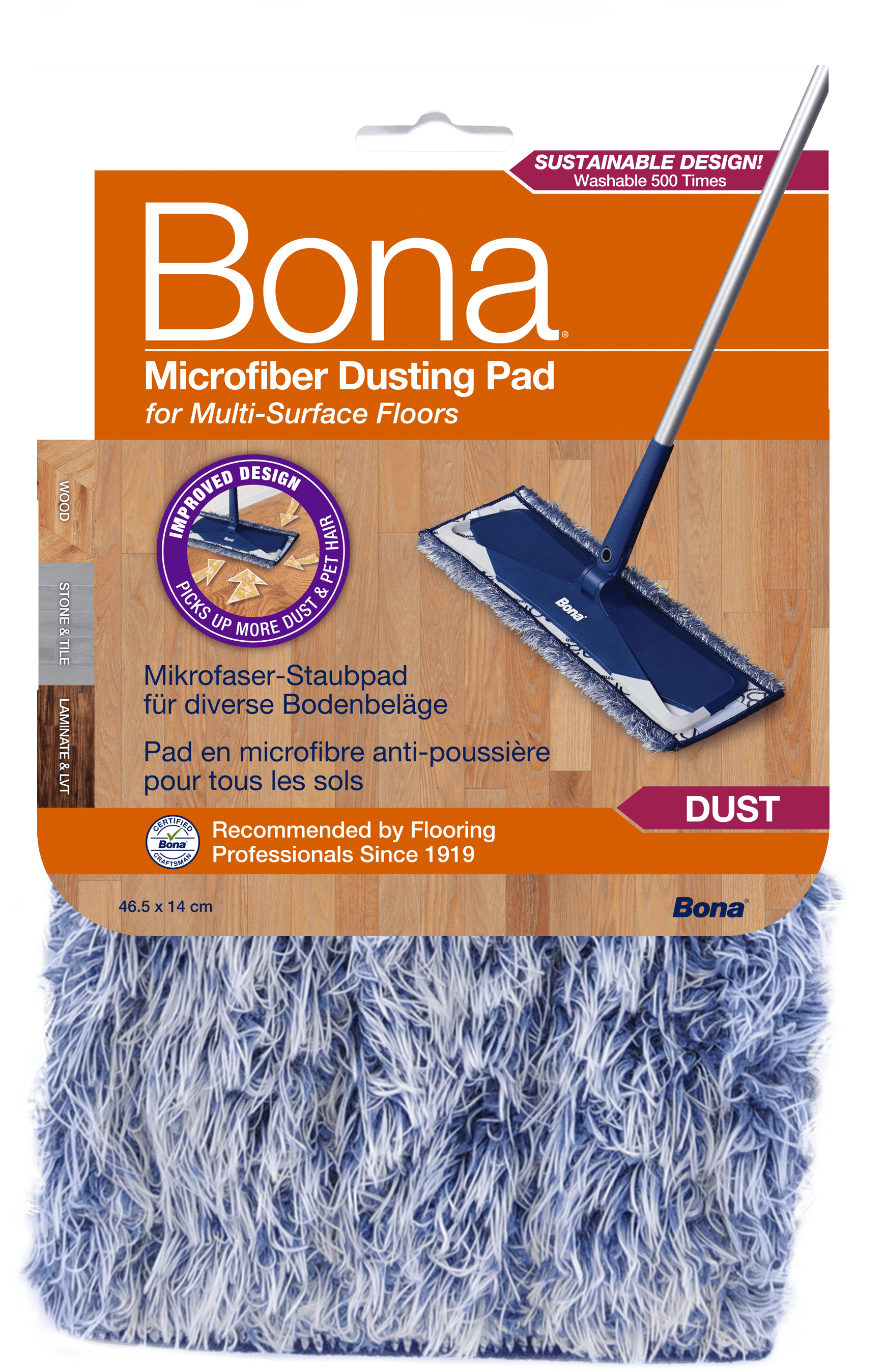 Bona Microfiber Dusting Pad