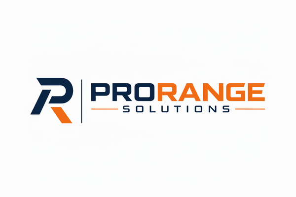 ProRange Solutions Logo without tagline
