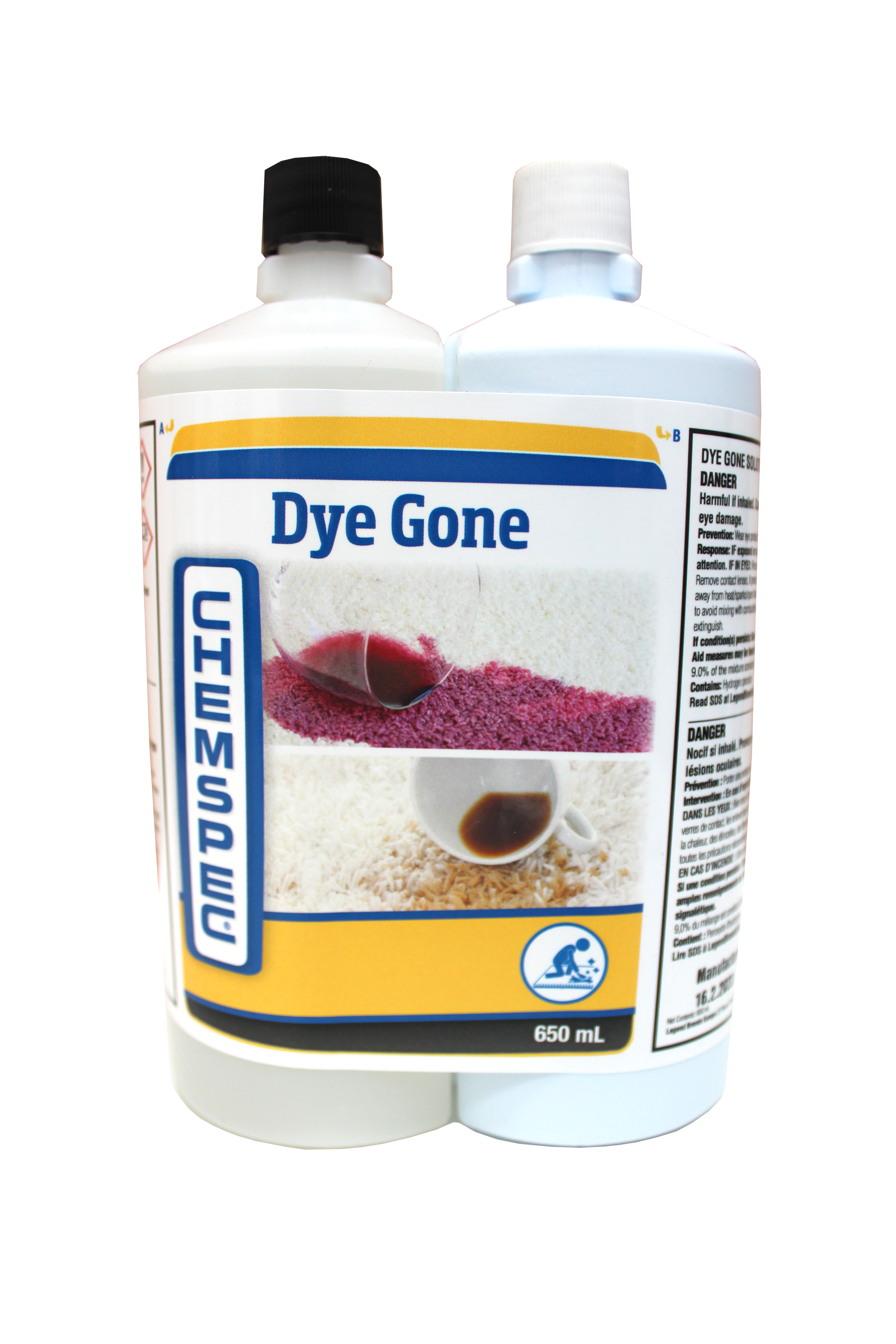 Chemspec Dye Gone Refills (Haz)