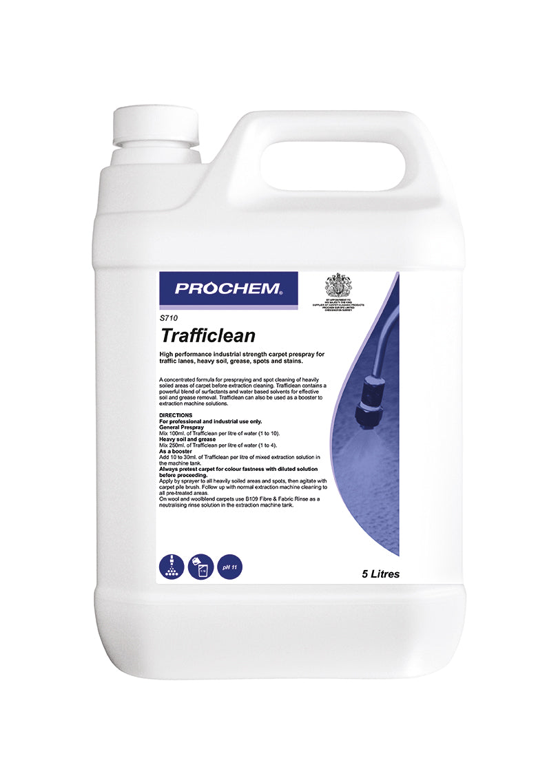 Prochem S710-05 Trafficlean 5 Litre