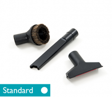 Truvox - Dusting brush, crevice tool & upholstery tool (89-0016-0000)