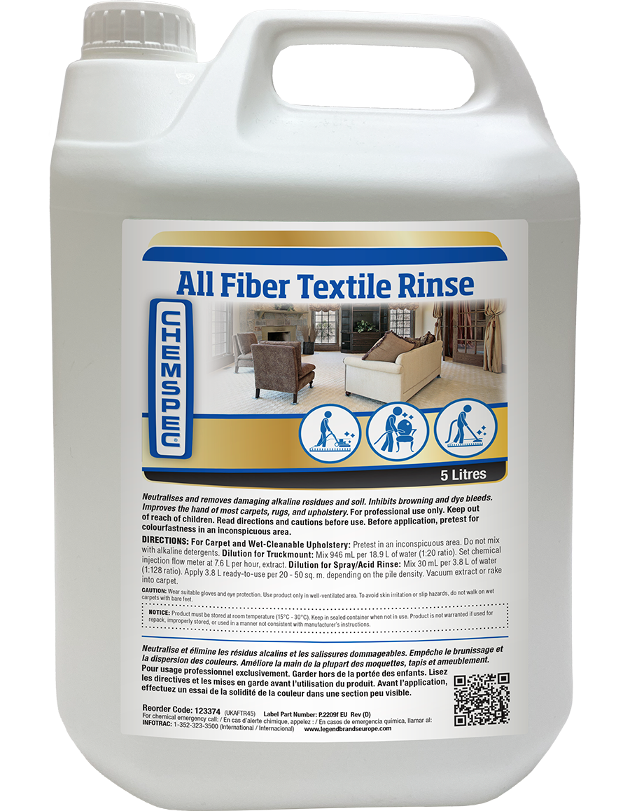 Chemspec All Fibre Textile Rinse 5L 123374