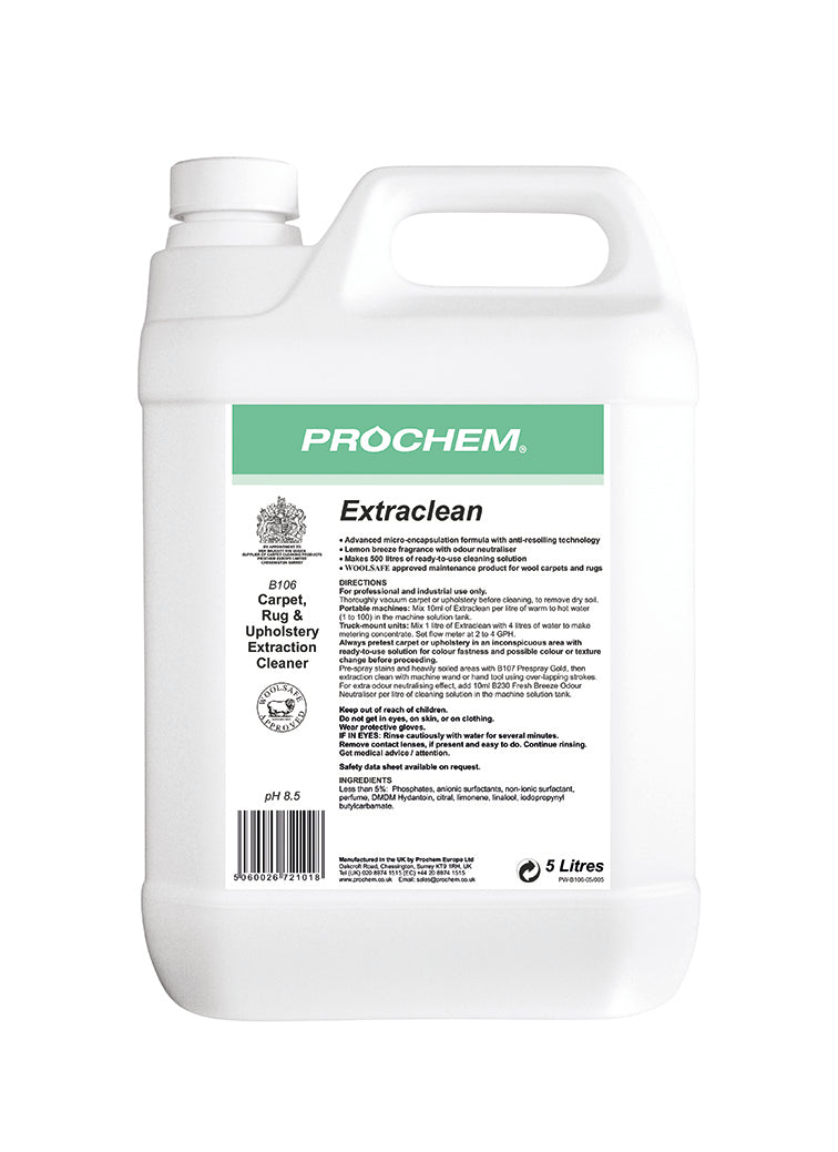 Prochem B106-05 Extraclean 5 Litre