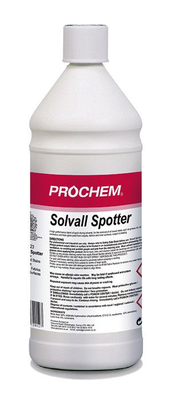 Prochem B123-01 Solvall Spotter 1 Litre