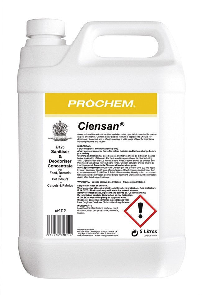Prochem B125-05 Clensan 5 Litre