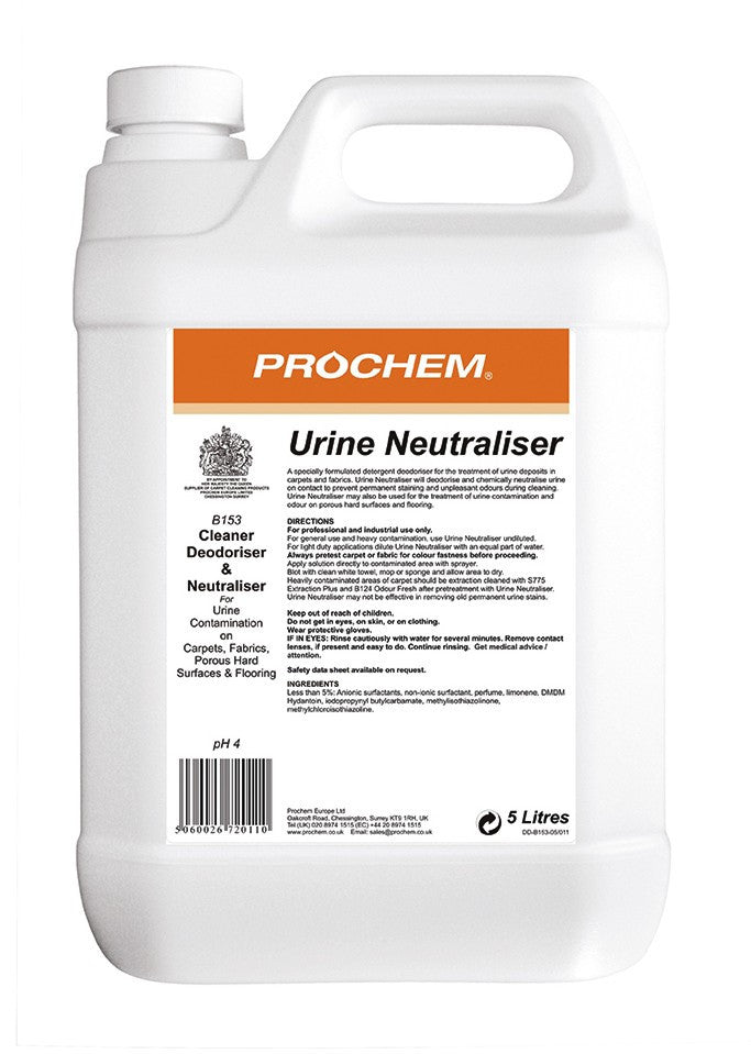 Prochem B153-05 Urine Neutraliser 5 Litre