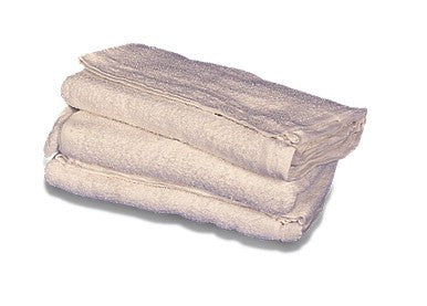 Prochem BA3401 White terry towels for spot cleaning upholstery & carpets