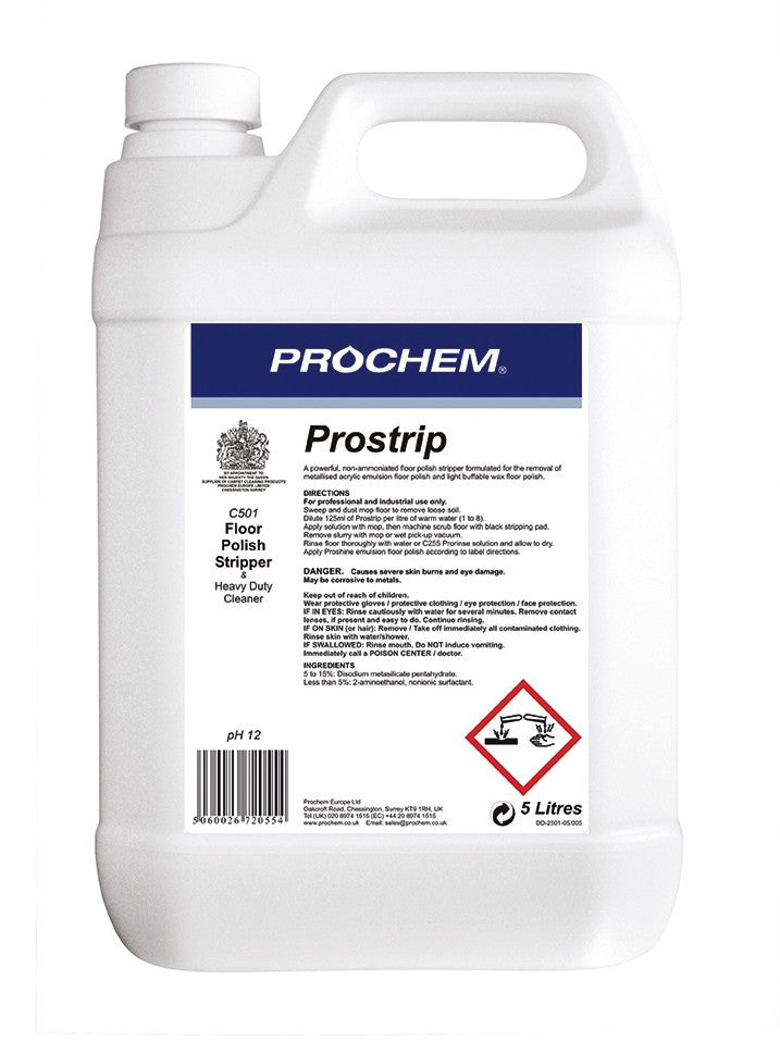 Prochem C501-05 Prostrip 5 Litre