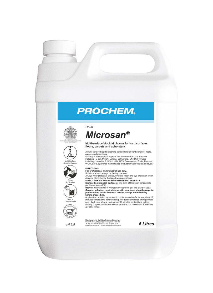 Prochem M500 Micro-Mist Professional Surface Disinfecting System