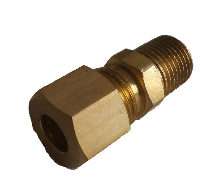 Prochem Bushing, brass 1/4C - 1/8MP E00125