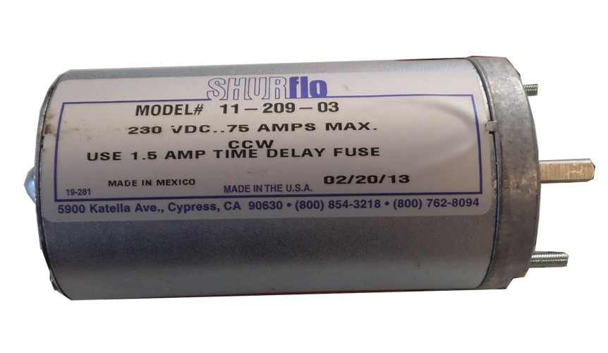 Prochem E02538-1 Brush motor, Polaris 240V