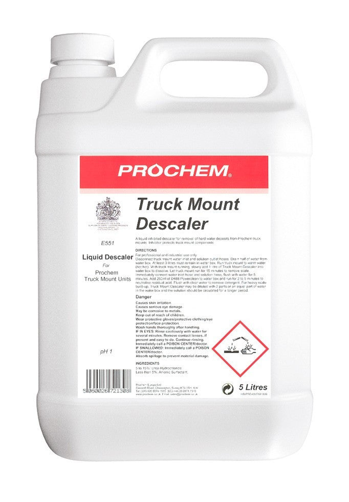 Prochem E551-05 Truck Mount Descaler 5 Litre