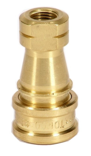 Prochem GU00102 BRASS SOCKET (FEMALE)1/4F