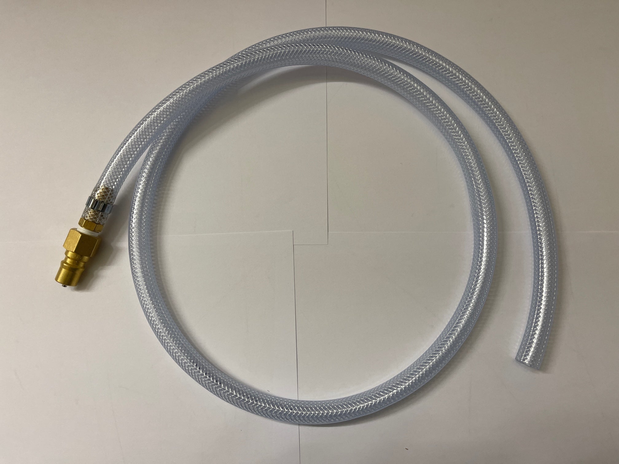 Drain, airlock, priming hose, Galaxy / Steempro / Micro-Mist PRS250. HOSE COLOUR MAY VARY.