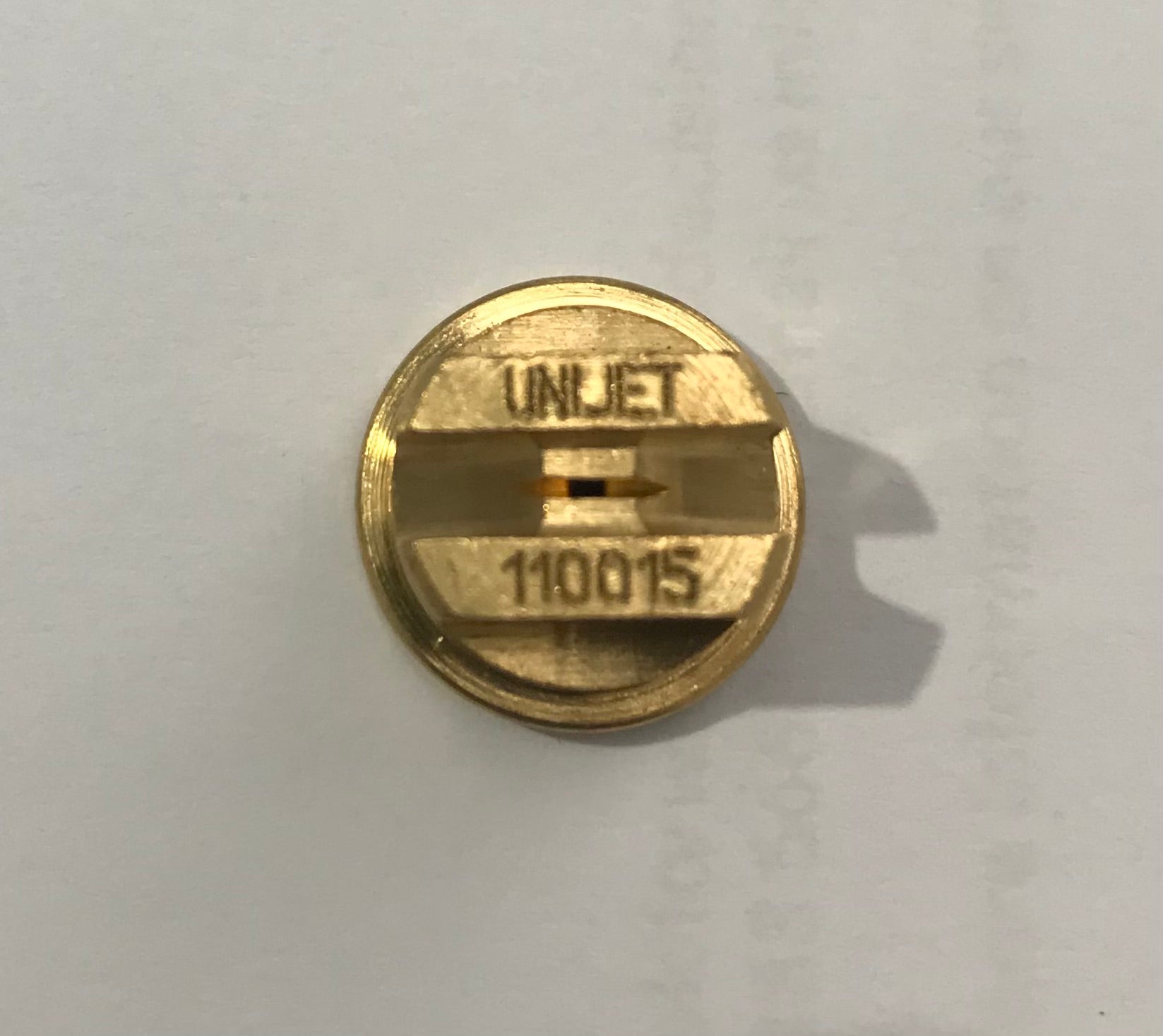 110015 Brass Spray Tip for Carpet Cleaning Wand