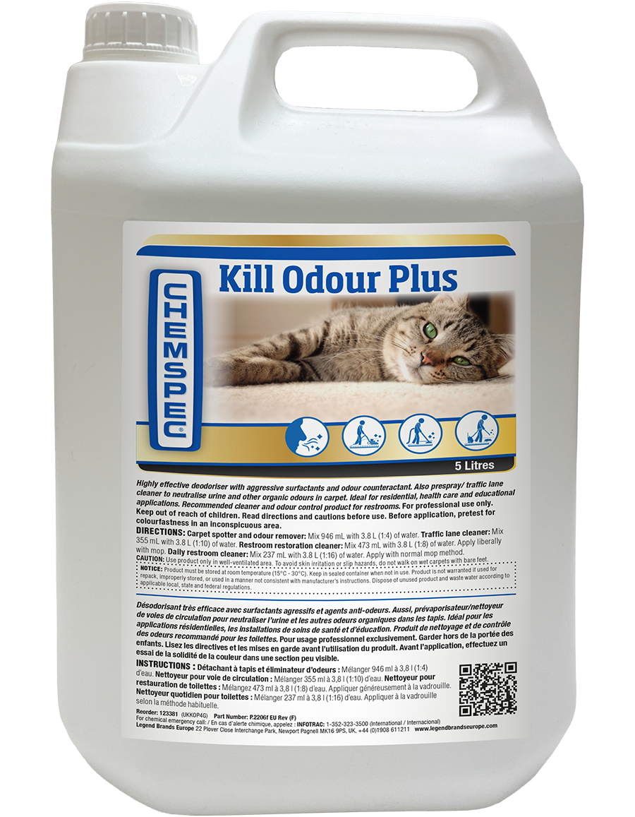 Chemspec Kill Odour Plus 5L C-Ukkop 5L