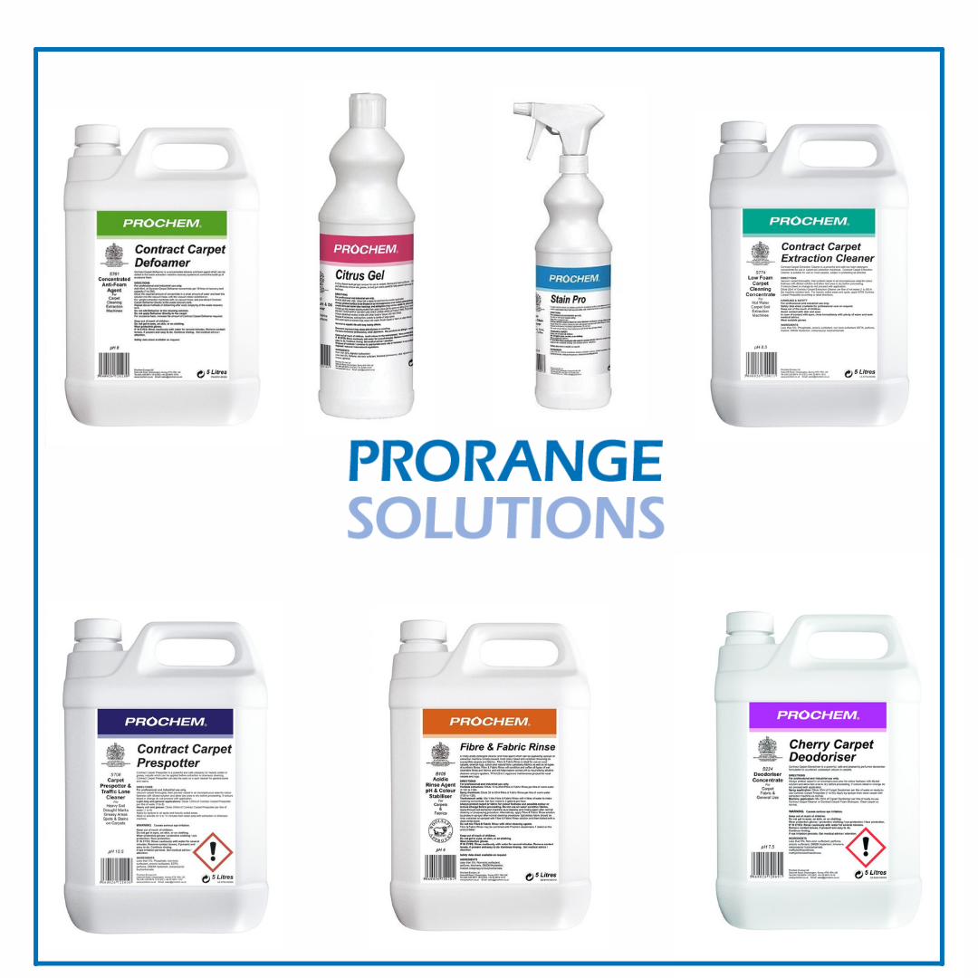 Basic Starter Pack | Pack Vacuum Cleaner | ProRange Solutions