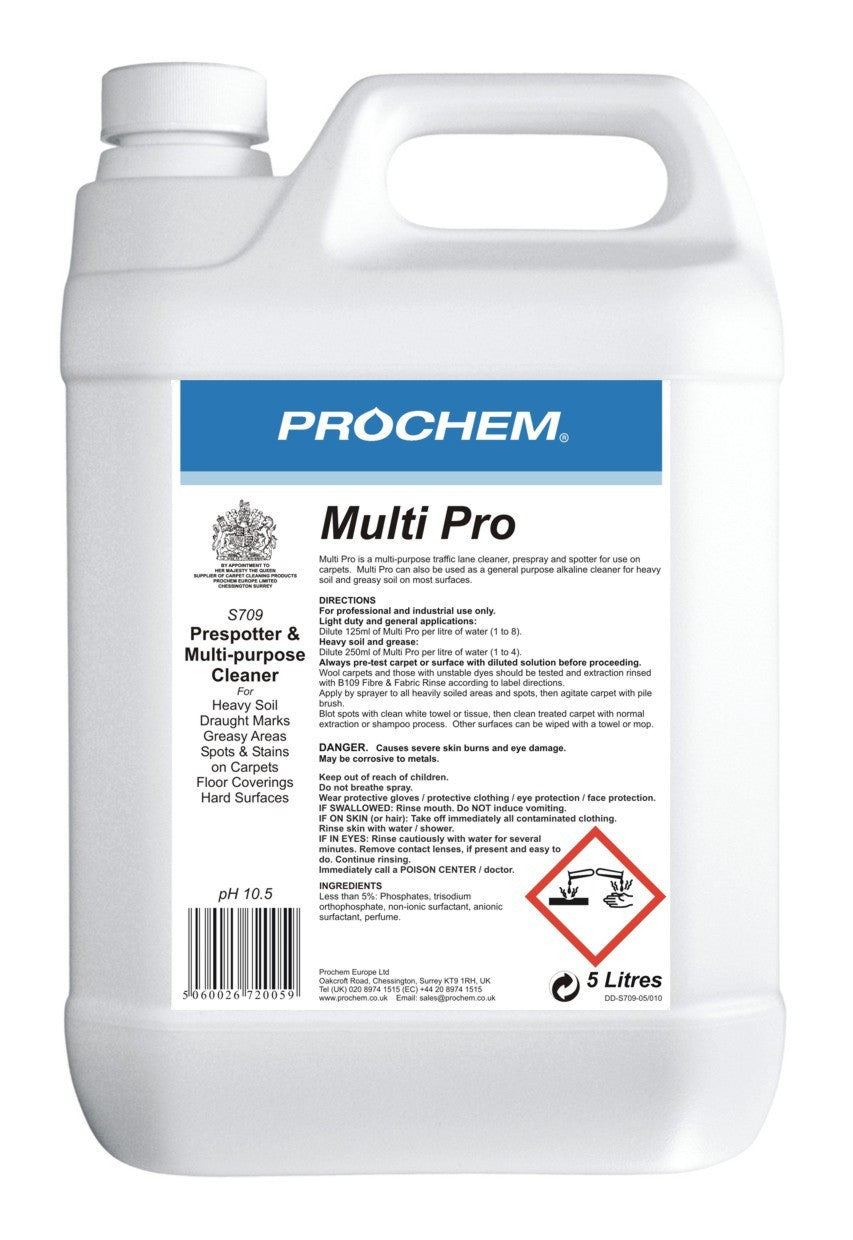 Prochem S709-05 Multi Pro 5 Litre