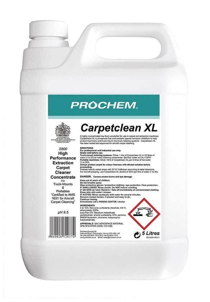 Prochem S800-05 Carpetclean XL 5 Litre