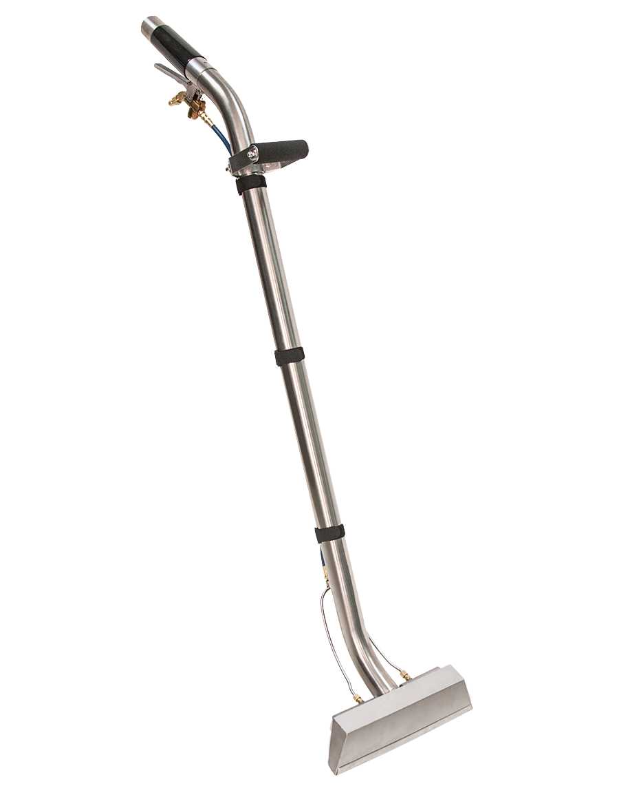 SS676 Sapphire 12-inch 4-Jet Titanium Floor Wand