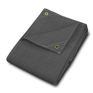 Prochem Tarpaulin 1.8m x 1.8m Grey Rip-Stop Canvas ST3401