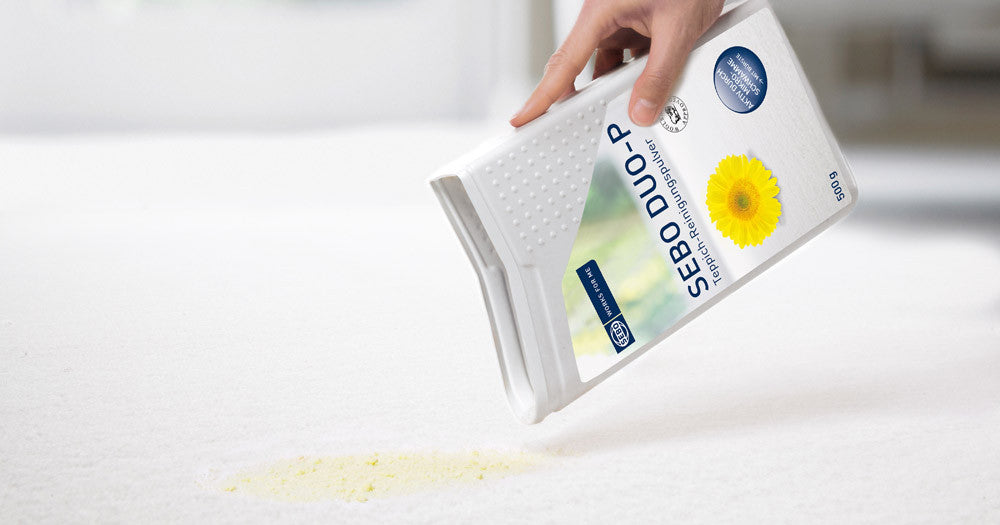 Sebo Duo 3000 Dry Carpet Cleaning Machine - Please allow 5-7 days for delivery