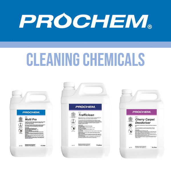 Prochem Carpet, Upholstery, & Floor Cleaning Chemicals