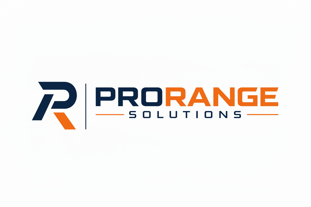 ProRange Solutions Logo without tagline