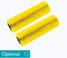 Truvox - MW340 Standard brush - yellow (pack of 2) (05-4755-0000)