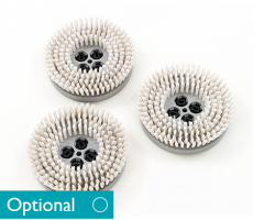 Truvox - Shampoo brushes (white) (pack of 3)