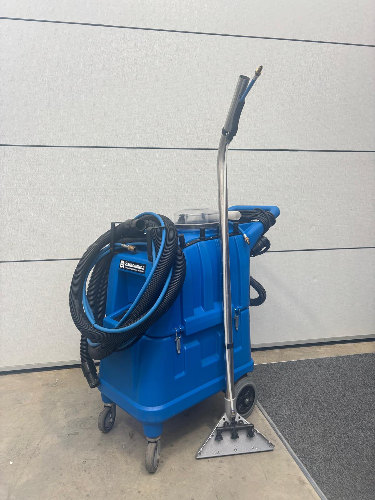 RECONDITIONED | Santoemma Serena Silent Carpet & Upholstery Cleaning Machine