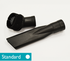 Truvox - VA55HD & VA75HD Nozzle Set; crevice tool, dusting tool (20-0057-0000)