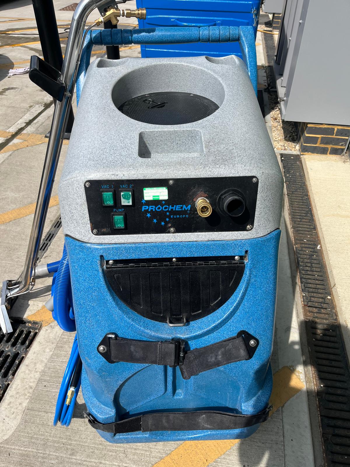 Reconditioned Prochem SX9500 Endeavor 250psi Carpet Cleaning Machine including 2.8kw heater for Commercial and Industrial Use
