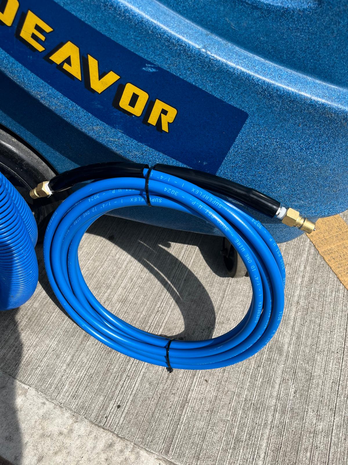 Reconditioned Prochem SX9500 Endeavor 250psi Carpet Cleaning Machine including 2.8kw heater for Commercial and Industrial Use