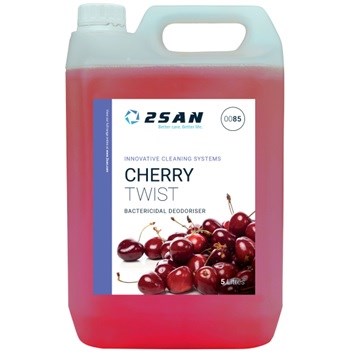 2SAN (Craftex) Cherry Twist Bactericidal Deodoriser 5L 0085