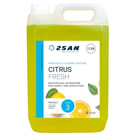2SAN (Craftex) Citrus Fresh Deodoriser 5L 0028