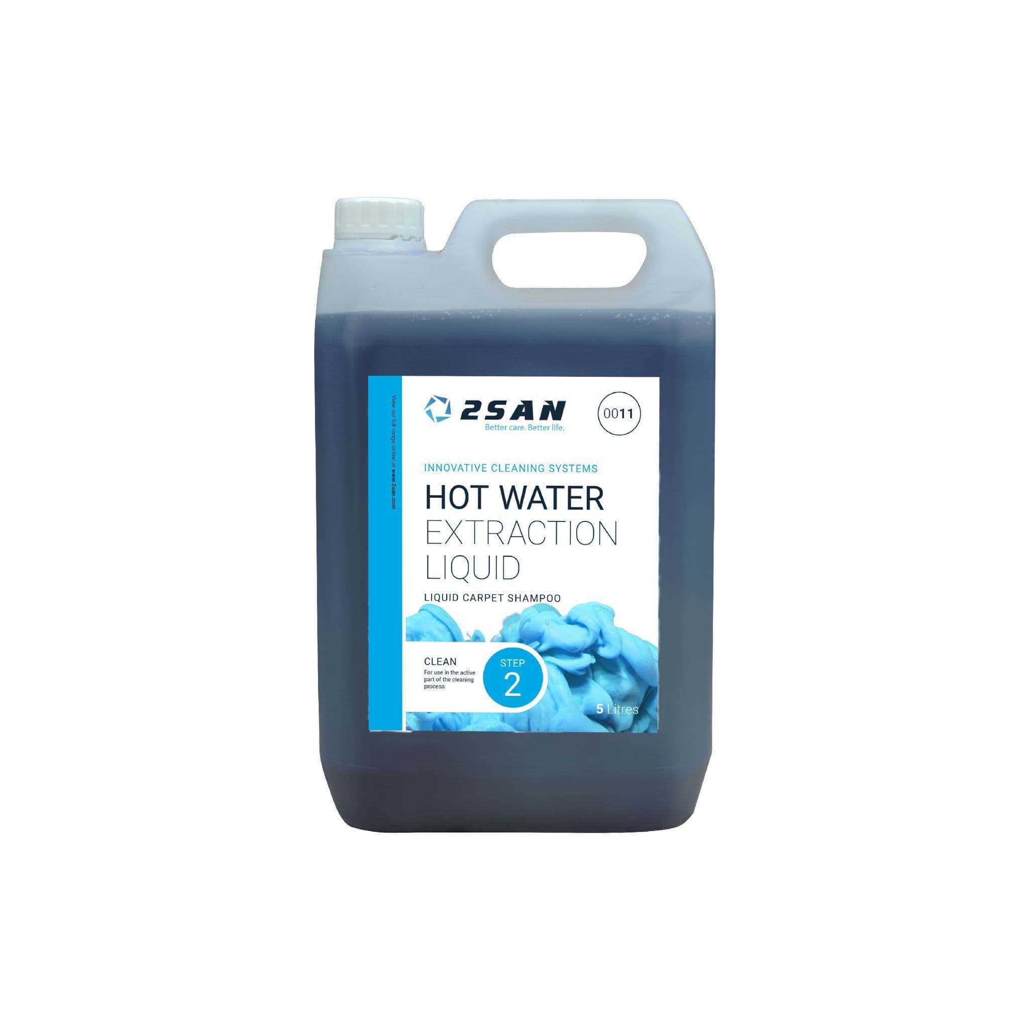 2SAN(Craftex) Hot Water Extraction Liquid 5L 0011