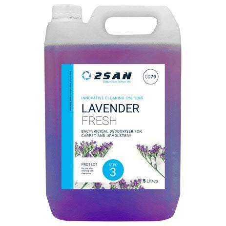 2SAN (Craftex) Lavender Fresh Deodoriser 5L 0079