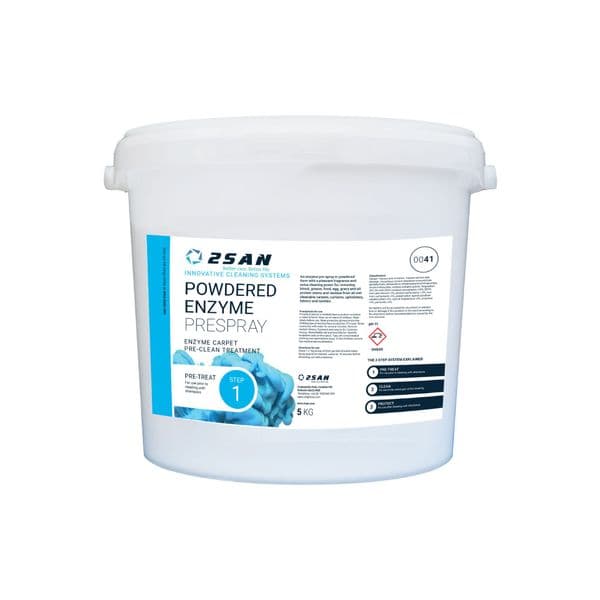 2SAN(Craftex) Powdered Enzyme Prespray 5KG 0041