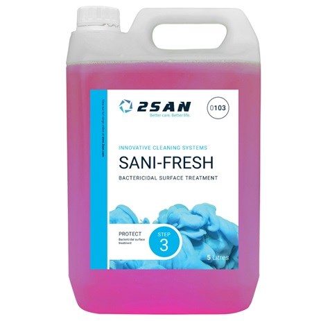 2SAN(Craftex) Sani-Fresh Deodoriser 5L - CRA-0103-5