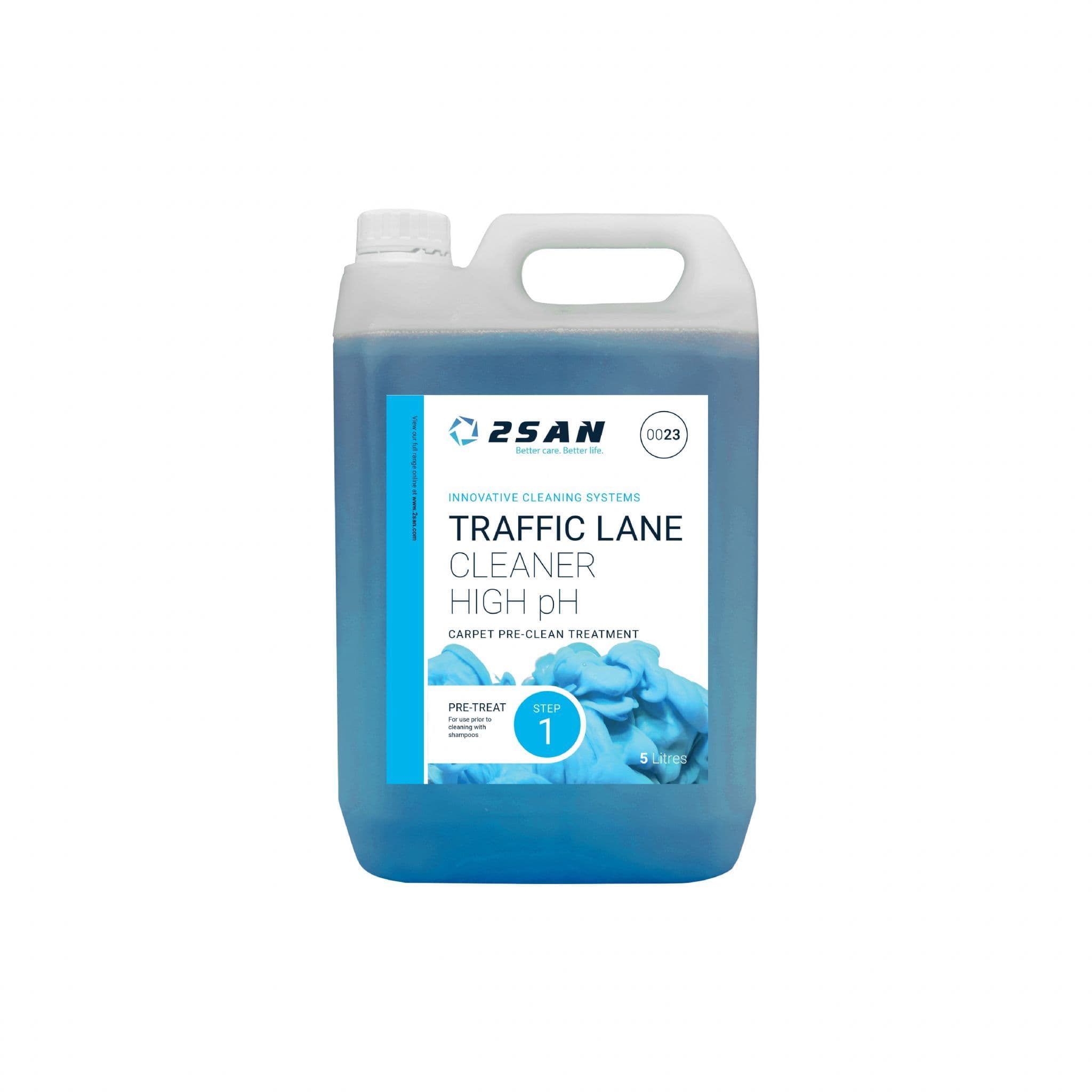 2SAN(Craftex) Traffic Lane Cleaner High pH 5L 0023