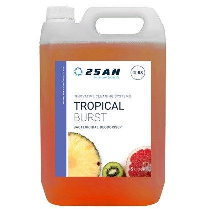 2SAN (Craftex) Tropical Burst Bactericidal Deodoriser 5L 0088