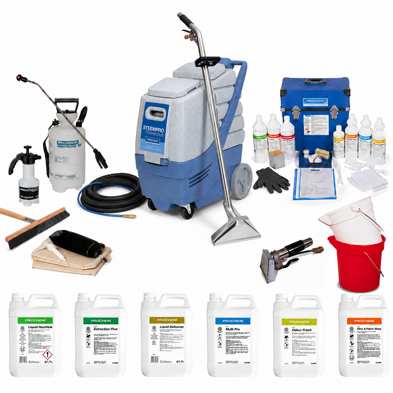 Prochem Steempro Powerplus SX2700 Carpet Cleaning Machine with Starter Package