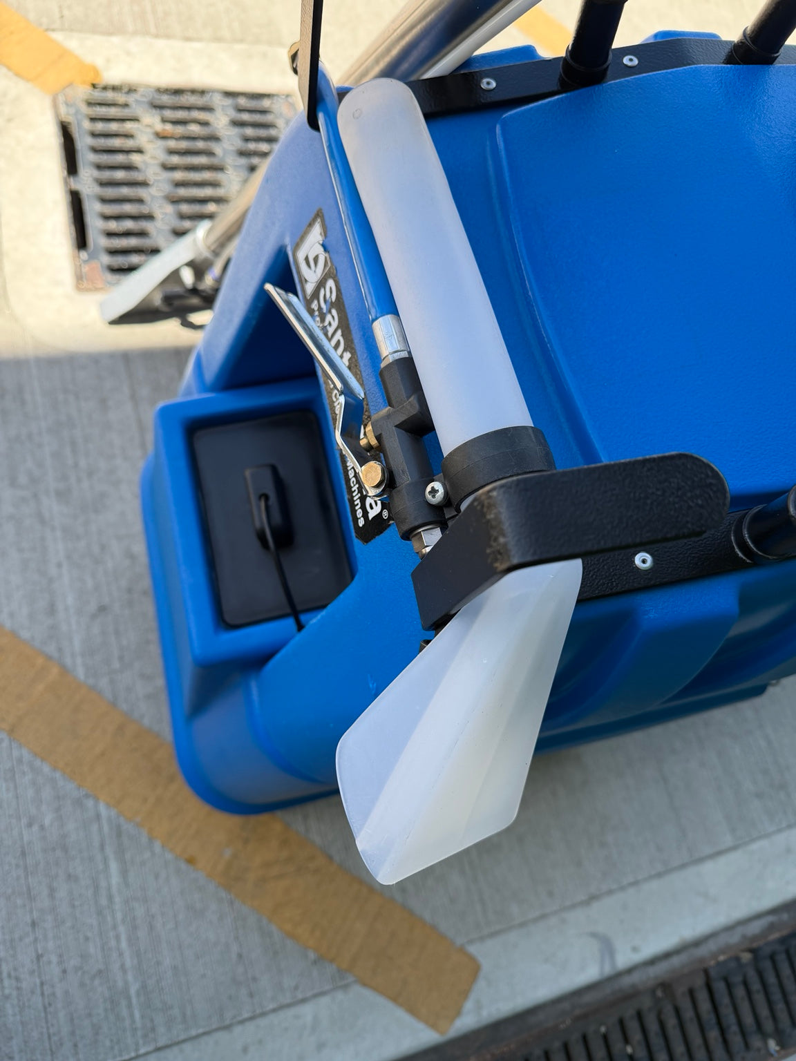 Santoemma Serena-Silient Carpet & Upholstery cleaning machine used and refurbished